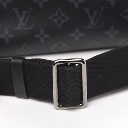 Louis Vuitton Monogram Eclipse District PM Black 10 of 13