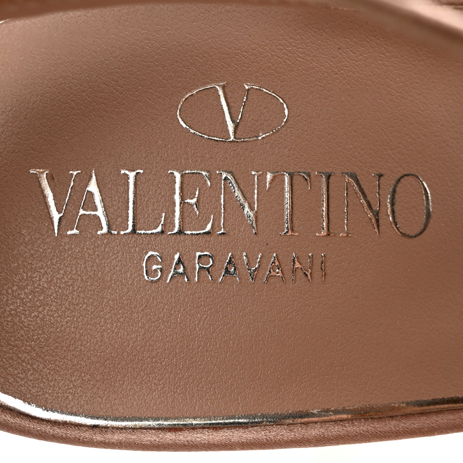 Valentino Garavani Crystal Embellished Rockstud Ankle Strap 100mm Pumps 41 Silver Rose Canalle 7 of 14