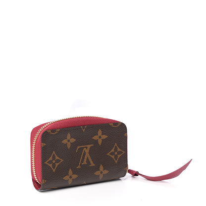 Louis Vuitton Monogram Zippy Multicartes Fuchsia 2 of 5