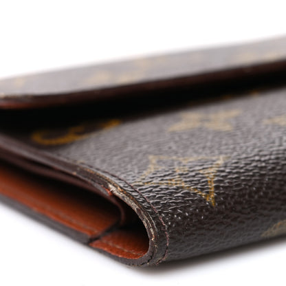 Louis Vuitton Monogram Porte Tresor International Wallet 9 of 12