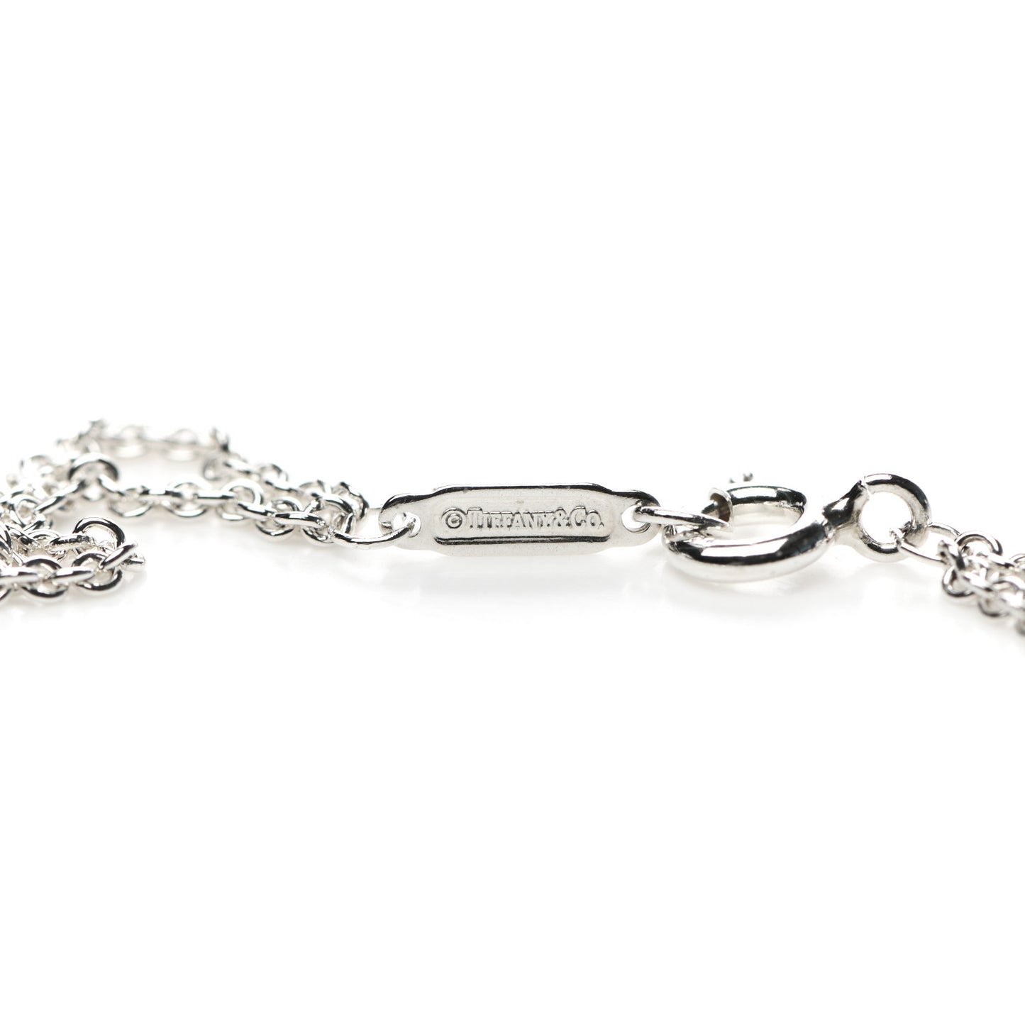 Sterling Silver Infinity Pendant Necklace
