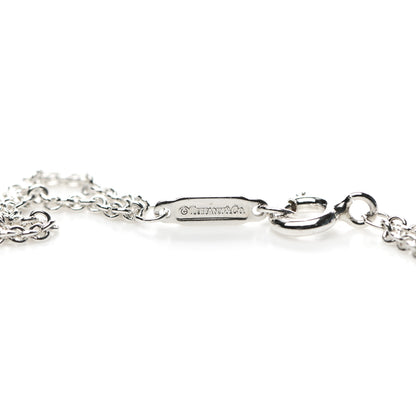 Tiffany Sterling Silver Infinity Pendant Necklace 5 of 6