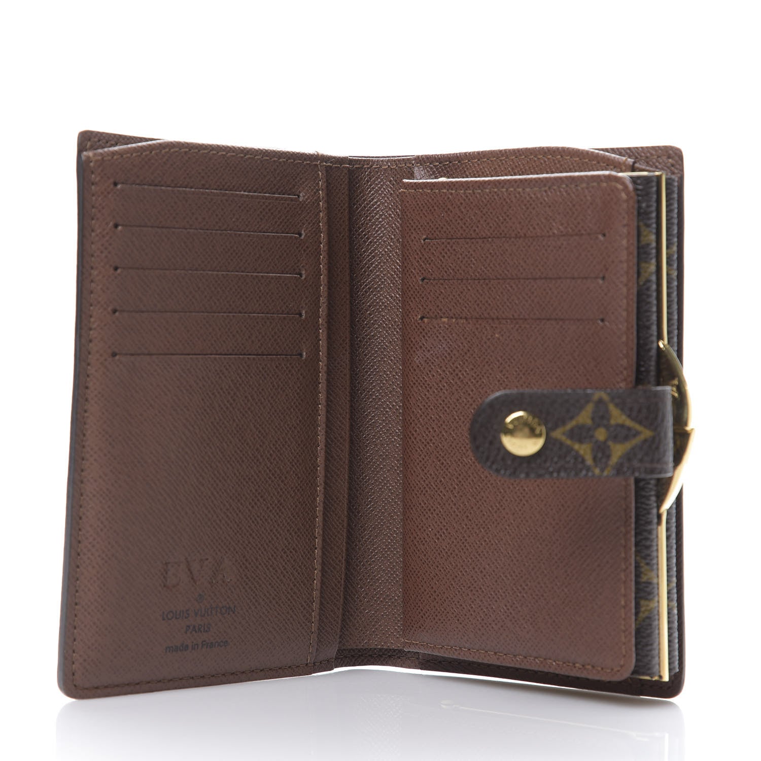 Louis Vuitton Monogram French Purse Wallet 4 of 7