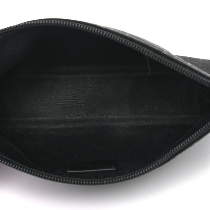 Gucci Nylon Monogram Cosmetic Pouch Black 5 of 18