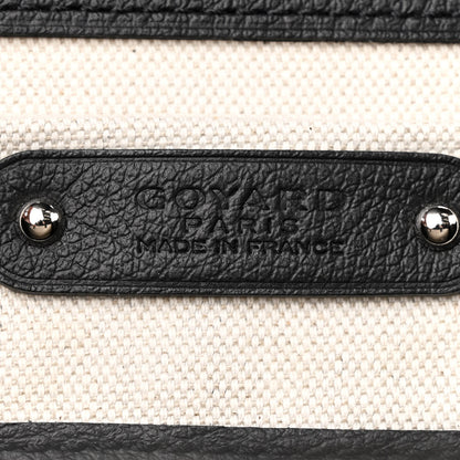 Goyard Goyardine Saigon Tote Black 6 of 10