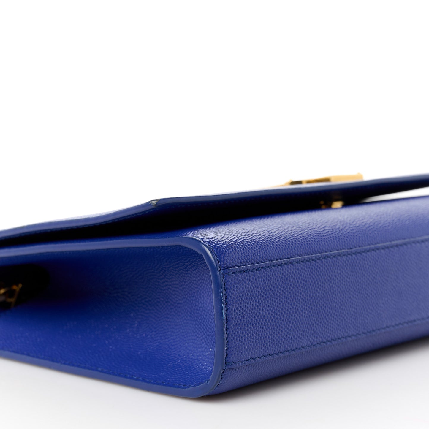 Grain De Poudre Medium Classic Monogram Kate Satchel Flash Blue