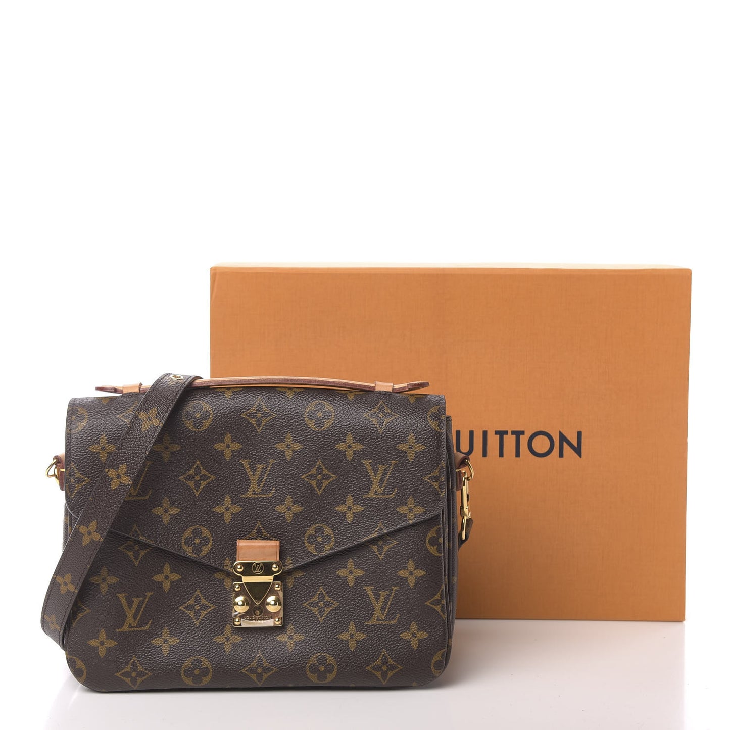 Monogram Pochette Metis