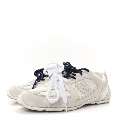 Miu Miu X NEW BALANCE Suede 530 SL Sneakers 39.5 White 4 of 10
