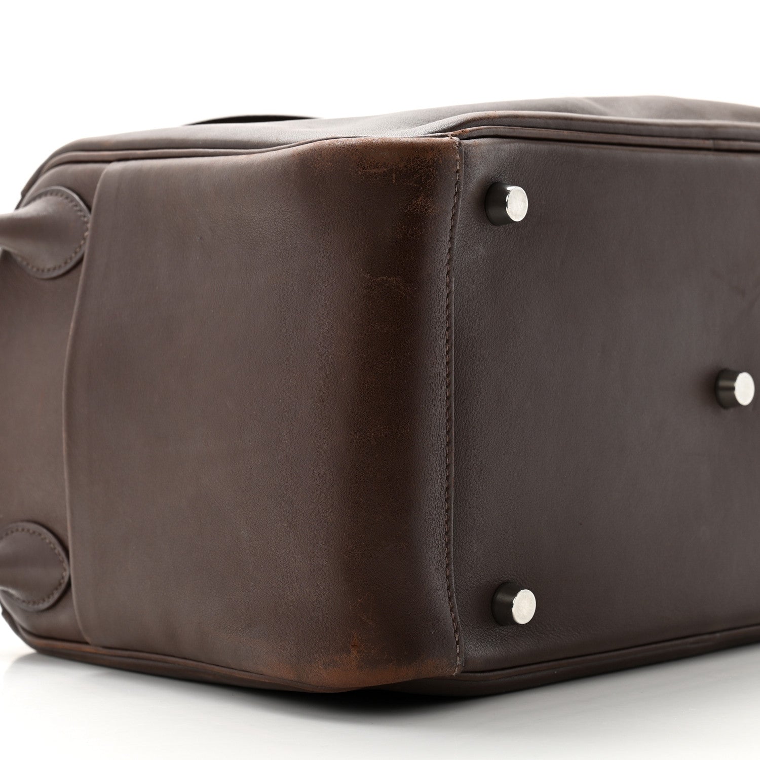 Hermes Swift Lindy 30 Chocolate 9 of 12