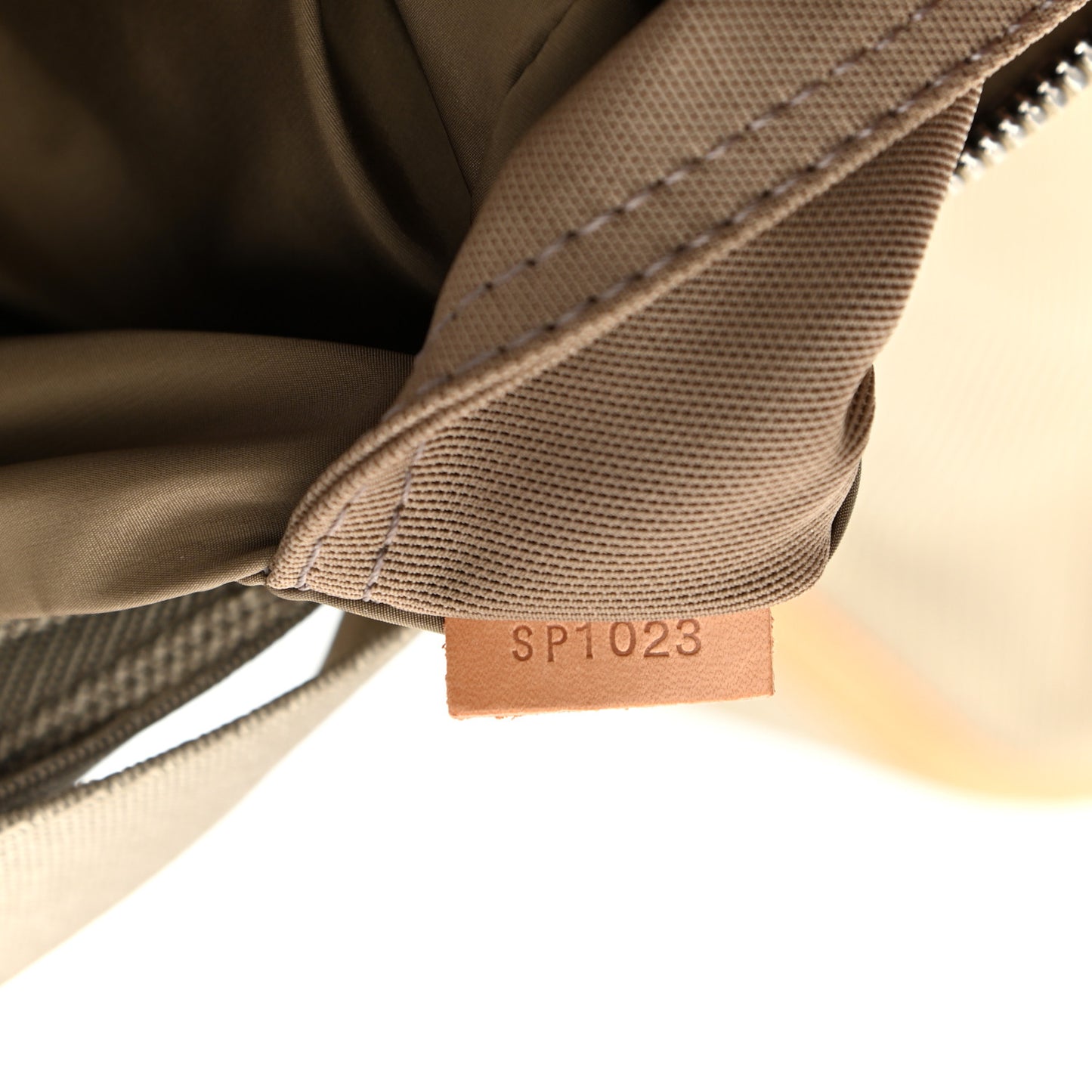 Damier Geant Compagnon Messenger Sable