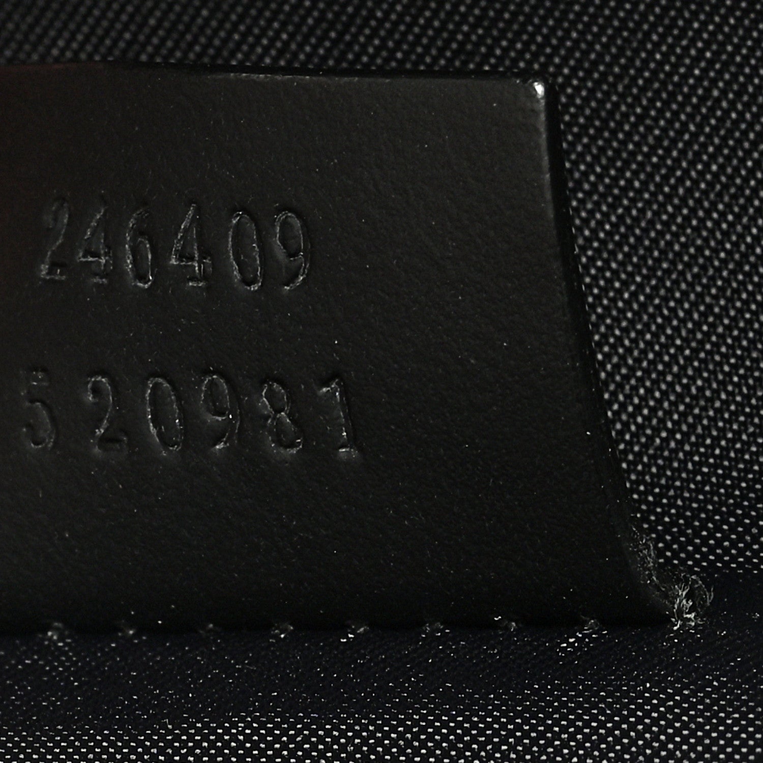 Gucci Guccissima Web Belt Bag Black 7 of 10