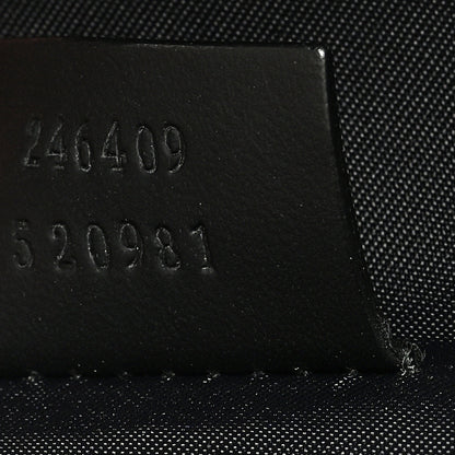 Gucci Guccissima Web Belt Bag Black 7 of 10