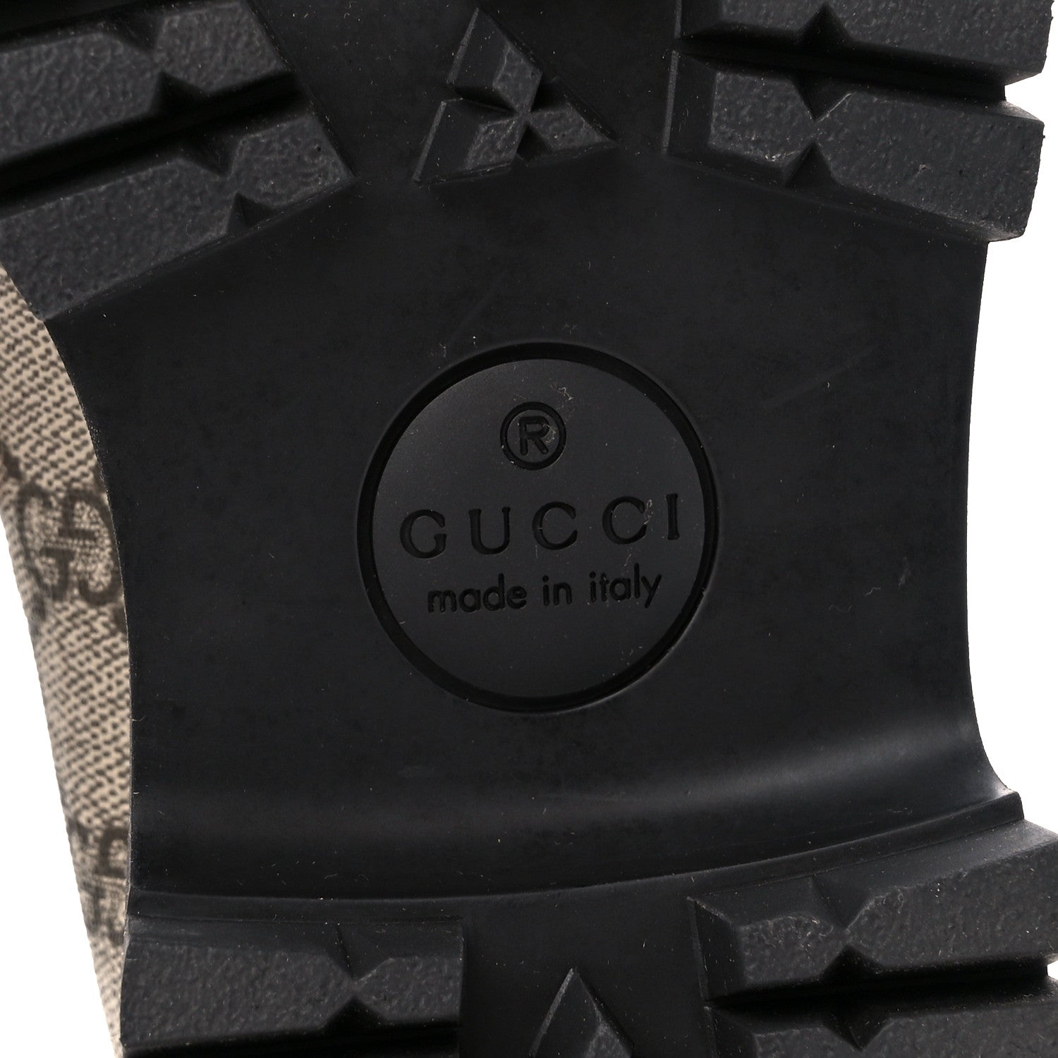 Gucci GG Supreme Monogram Cordovan Lux Womens Harald Horsebit 25mm Platform Loafers 37 Beige Sugar Pink Crop Shine Purple Marine 6 of 9