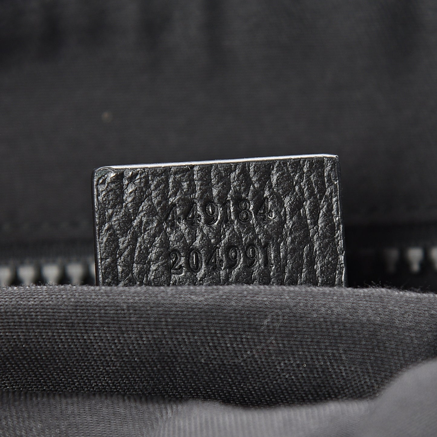 Nylon Monogram Small Flat Messenger Bag Black