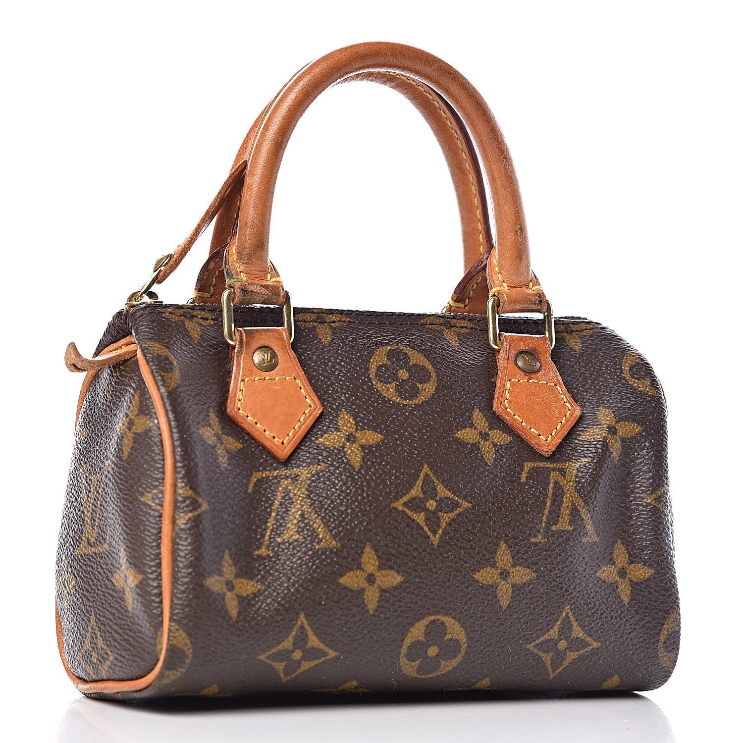 Louis Vuitton Monogram Mini Sac HL Speedy 3 of 12