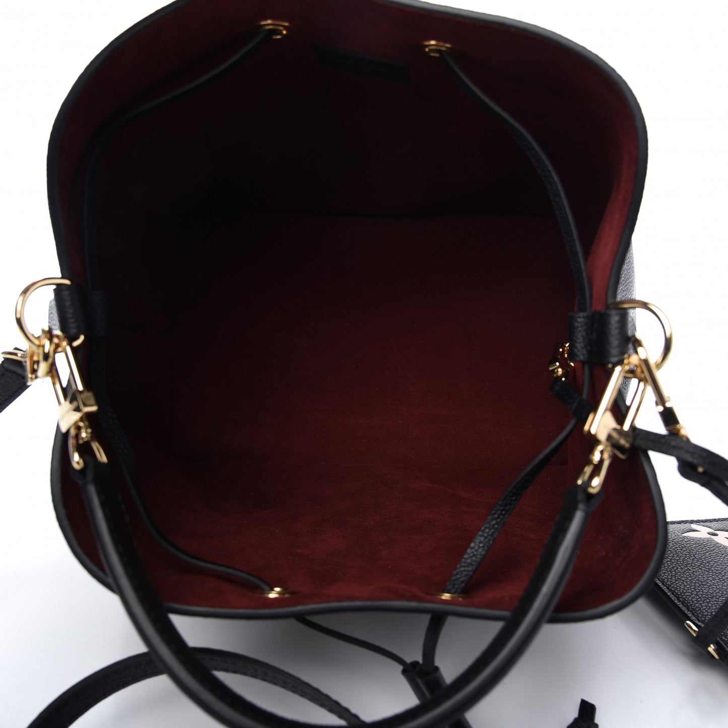 Empreinte Monogram Giant Neonoe MM Black Beige