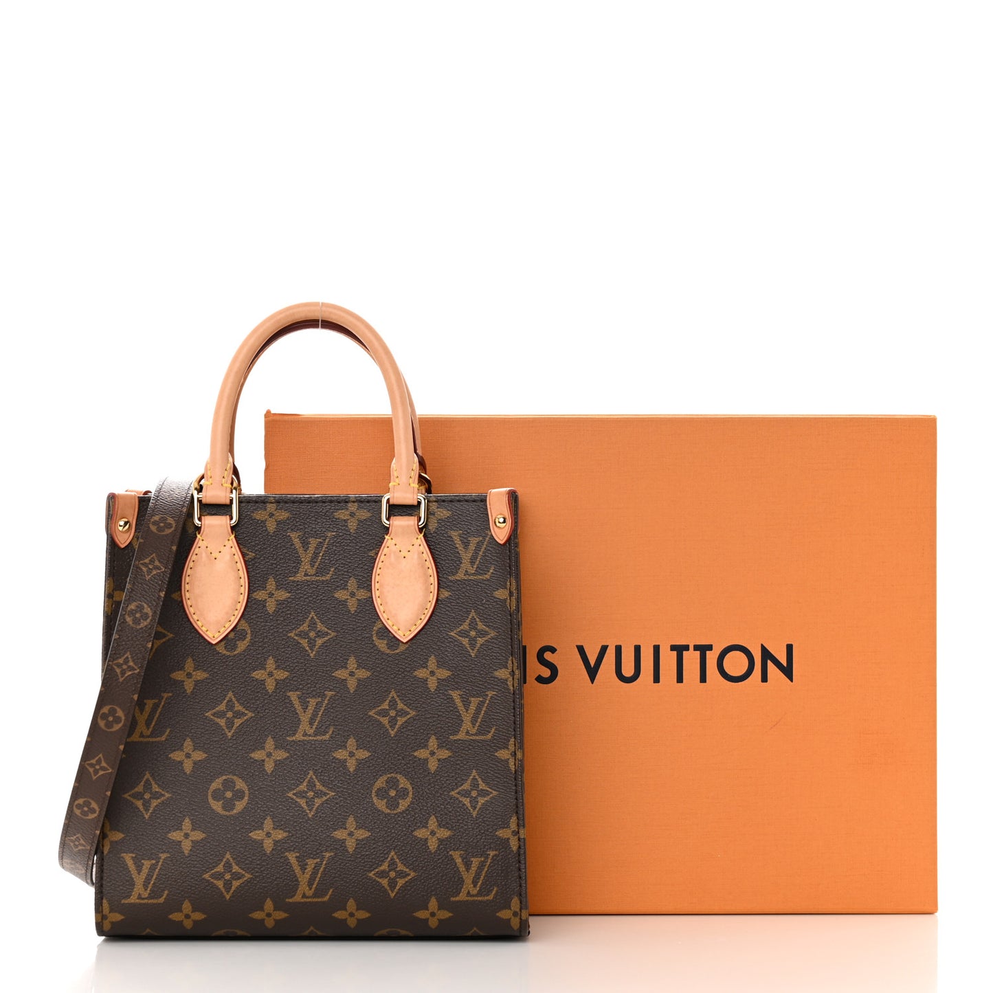 Monogram Sac Plat BB