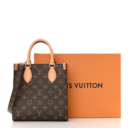 Louis Vuitton Monogram Sac Plat BB 14 of 14