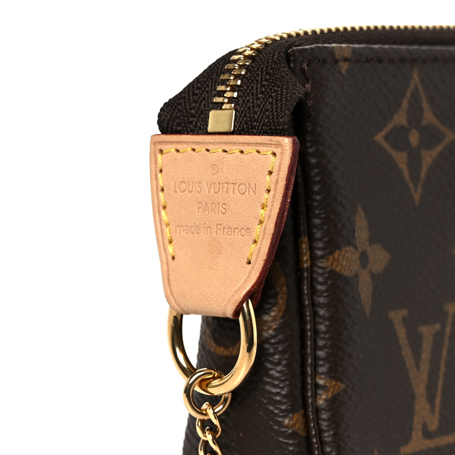 Louis Vuitton Monogram Mini Pochette Accessories 1808327