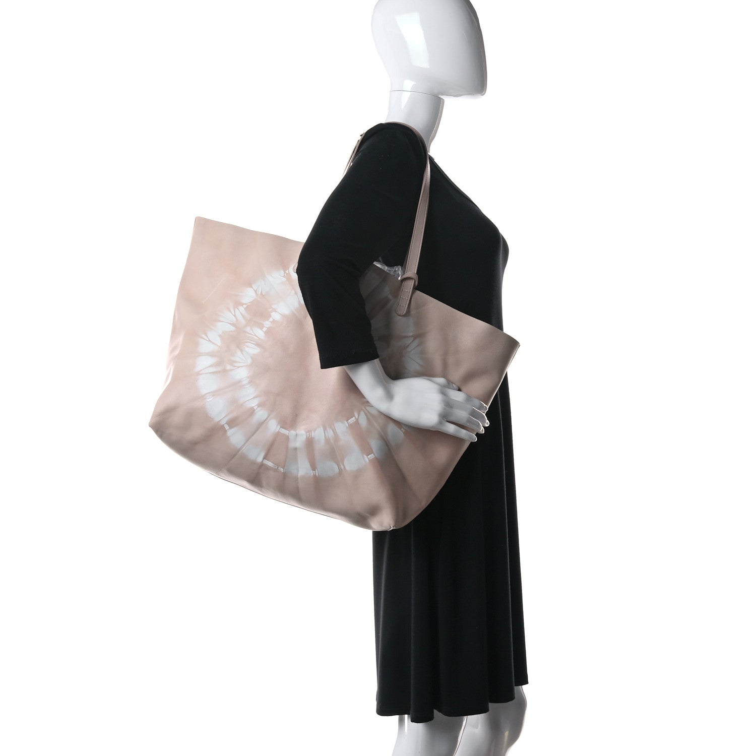 Mansur Gavriel Lambskin Tie Dye Tote 2 of 10