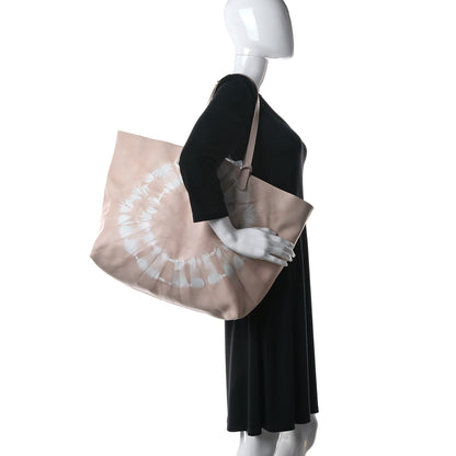 Mansur Gavriel Lambskin Tie Dye Tote 2 of 10