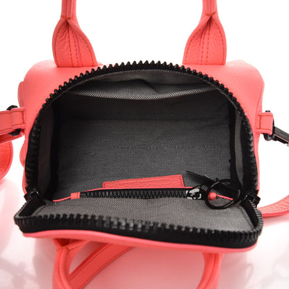 Alexander Wang Pebbled Lambskin Mini Rockie Fluo Coral 5 of 8