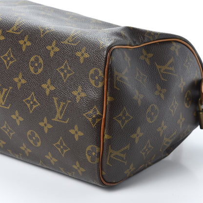 Louis Vuitton Monogram Speedy 25 6 of 10
