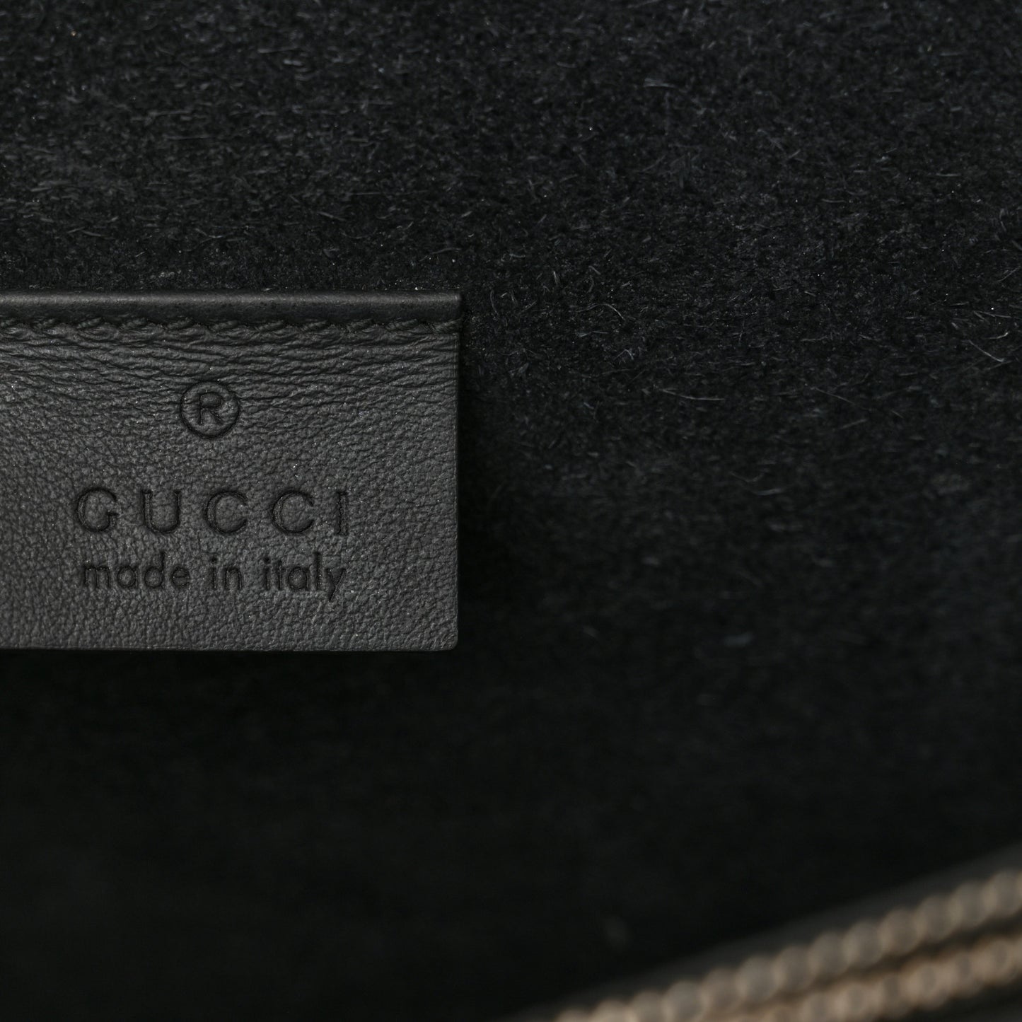 GG Supreme Monogram Small Dionysus Shoulder Bag Black