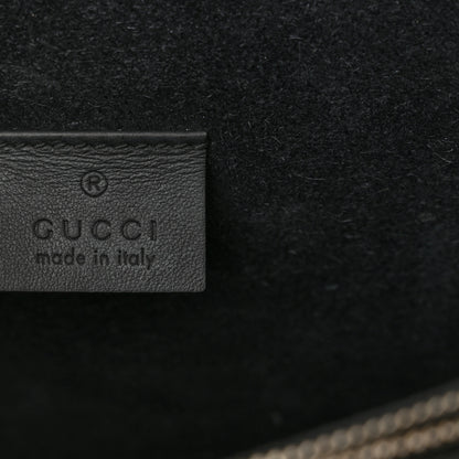 Gucci GG Supreme Monogram Small Dionysus Shoulder Bag Black 6 of 13