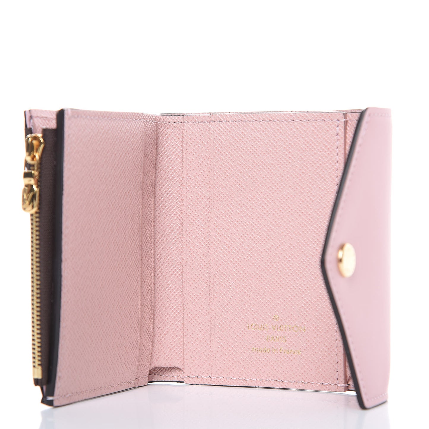 Monogram Zoe Wallet Rose Ballerine