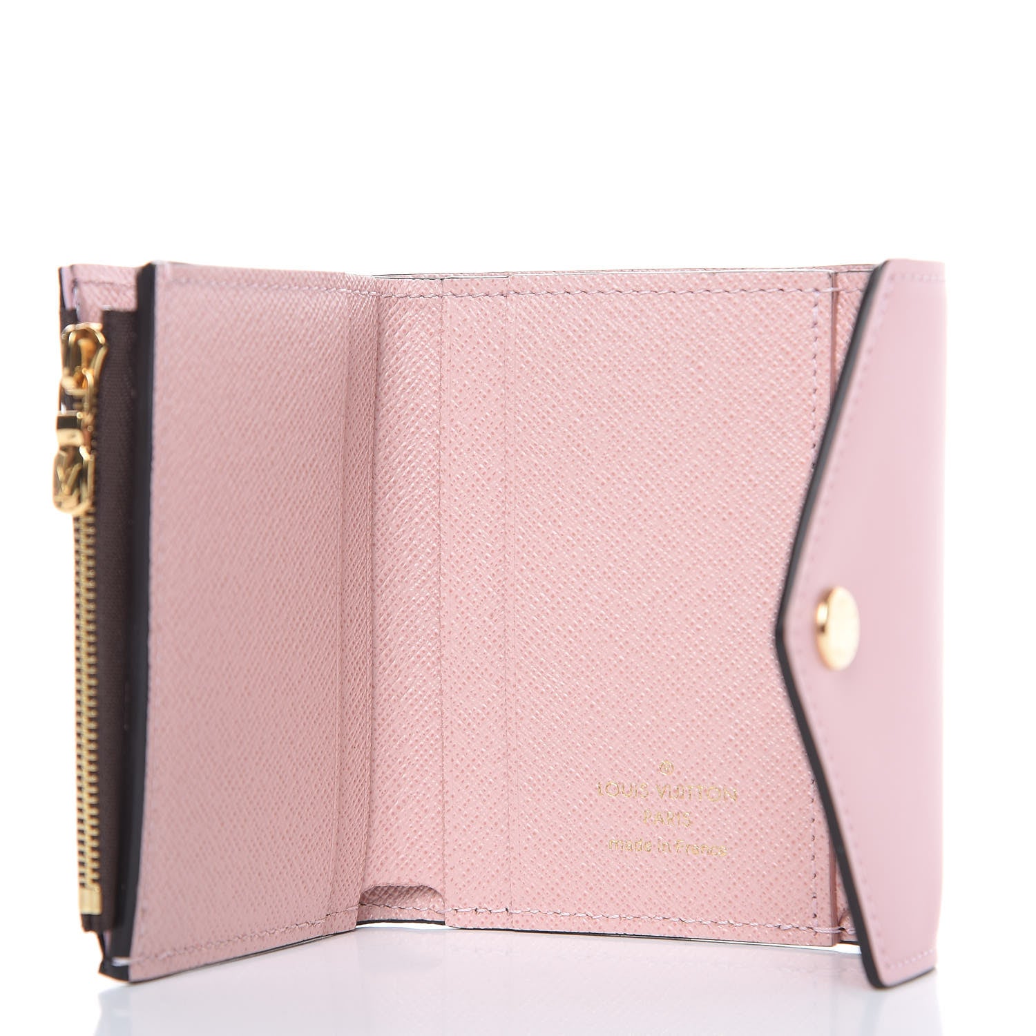 Louis Vuitton Monogram Zoe Wallet Rose Ballerine 5 of 7