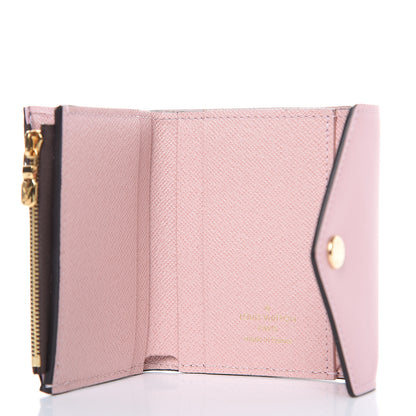 Louis Vuitton Monogram Zoe Wallet Rose Ballerine 5 of 7