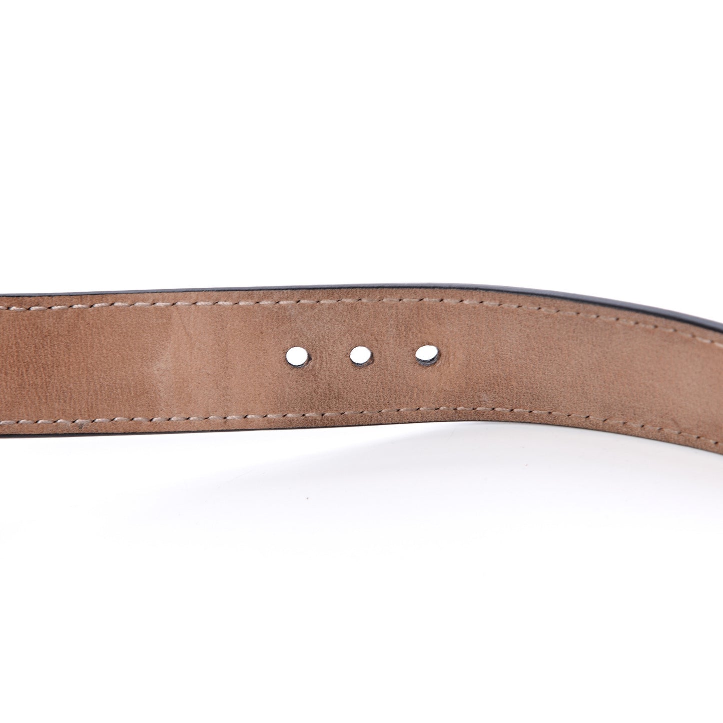 Calfskin Marmont Double G Bracelet Black