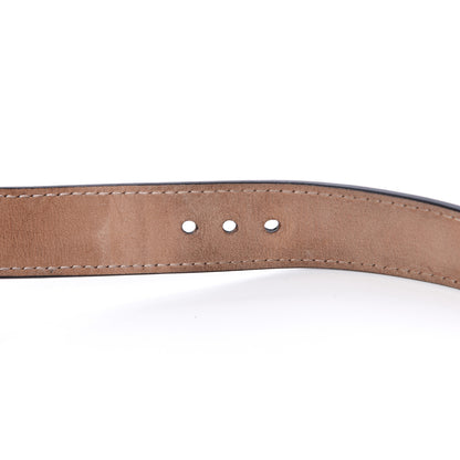 Gucci Calfskin Marmont Double G Bracelet Black 4 of 7