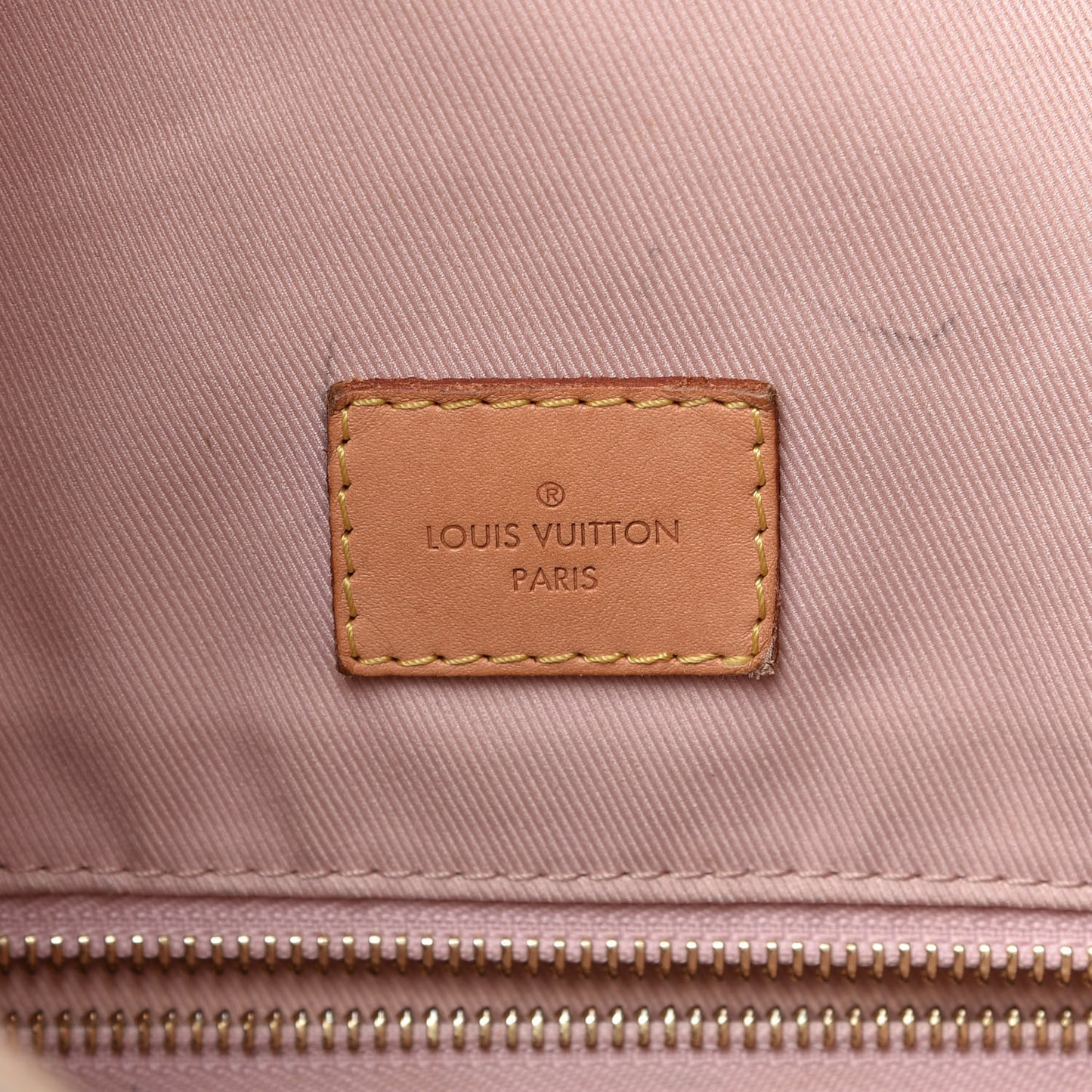 Damier Azur Graceful MM Rose Ballerine