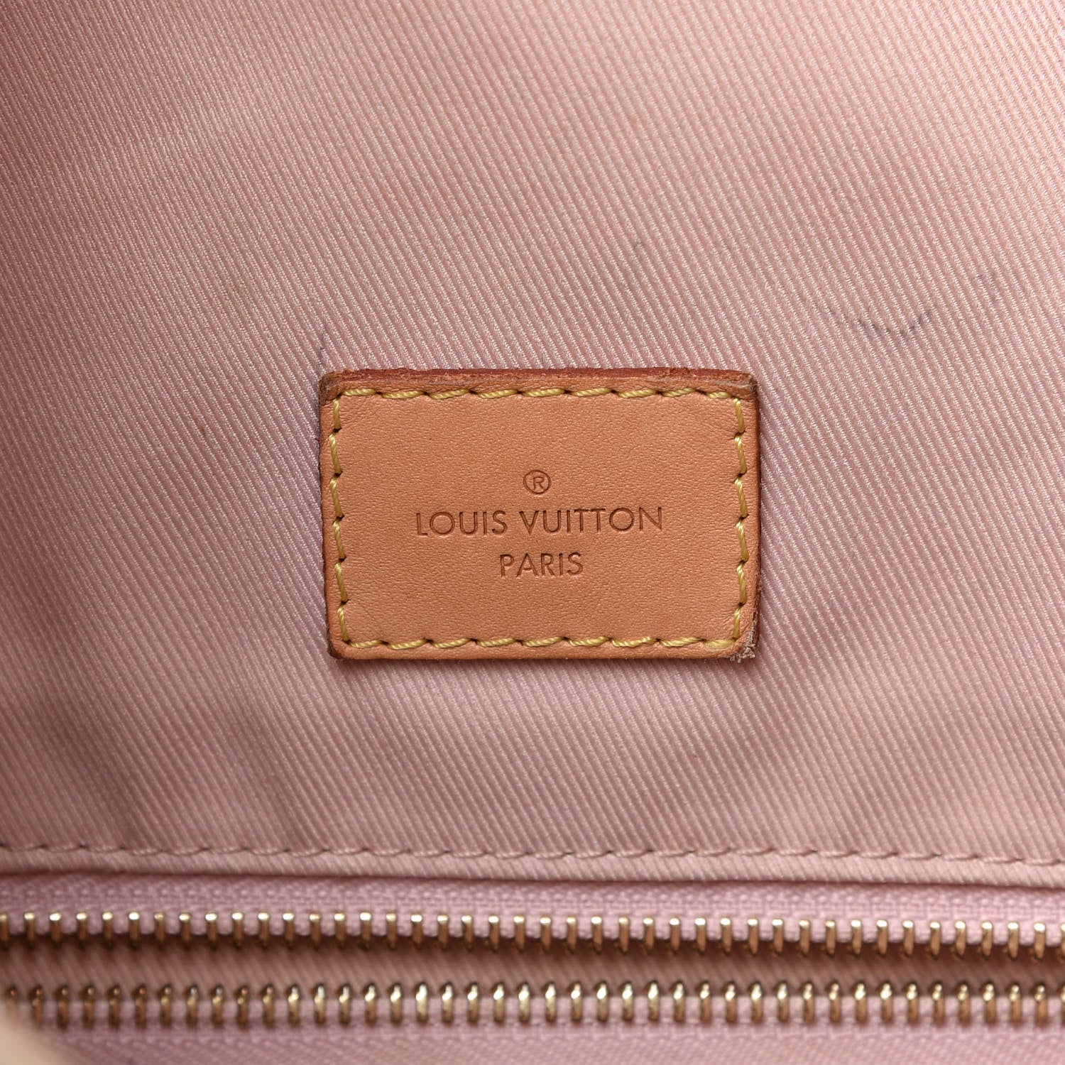 Louis Vuitton Damier Azur Graceful MM Rose Ballerine 8 of 13