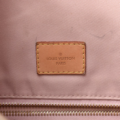 Louis Vuitton Damier Azur Graceful MM Rose Ballerine 8 of 13