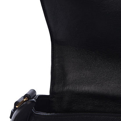 Celine Grained Calfskin Medium Trotteur Black 11 of 11