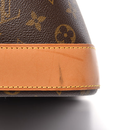 Louis Vuitton Monogram Alma Voyage MM 12 of 12