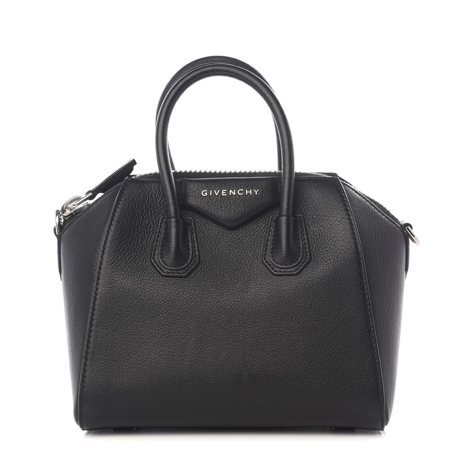 Givenchy Sugar Goatskin Small Antigona Black 1 of 10
