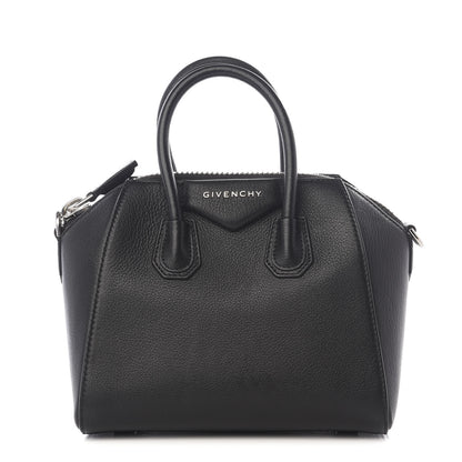 Givenchy Sugar Goatskin Small Antigona Black 1 of 10