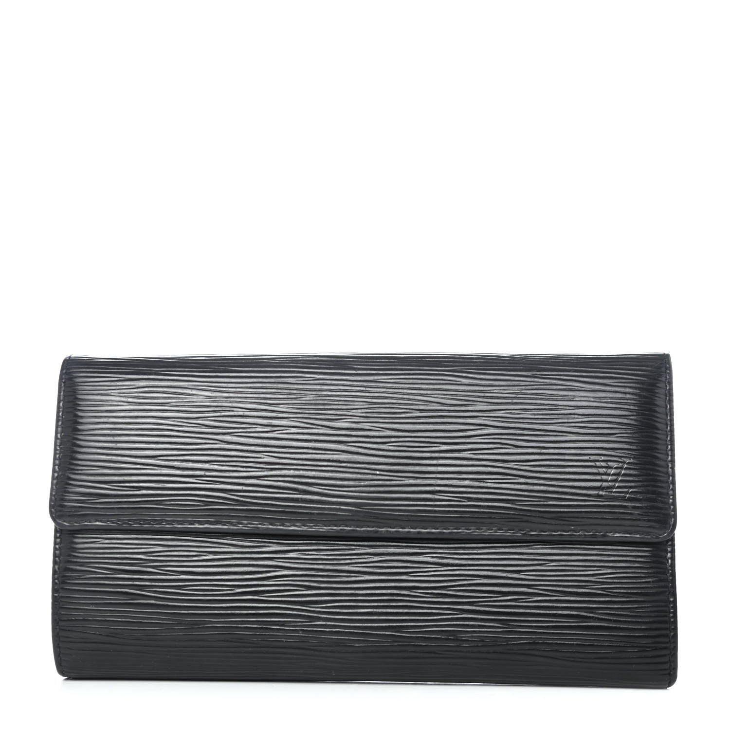 Louis Vuitton Epi Sarah Wallet Black 1 of 4