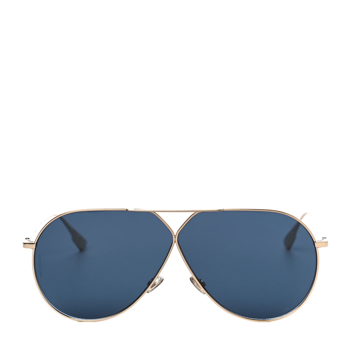 Metal Stellaire 3 Sunglasses Gold Blue