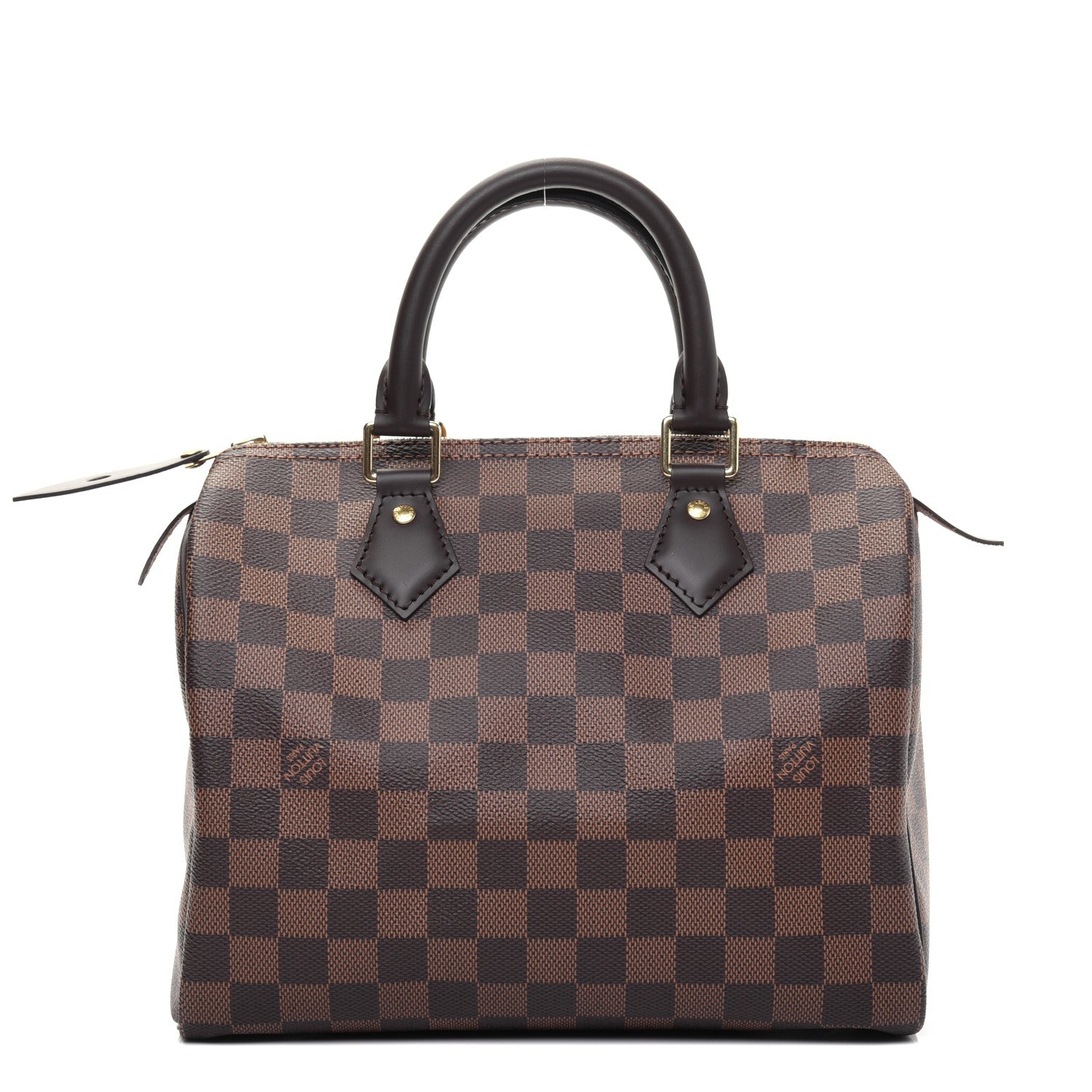 Louis Vuitton Damier Ebene Speedy 25 1 of 15