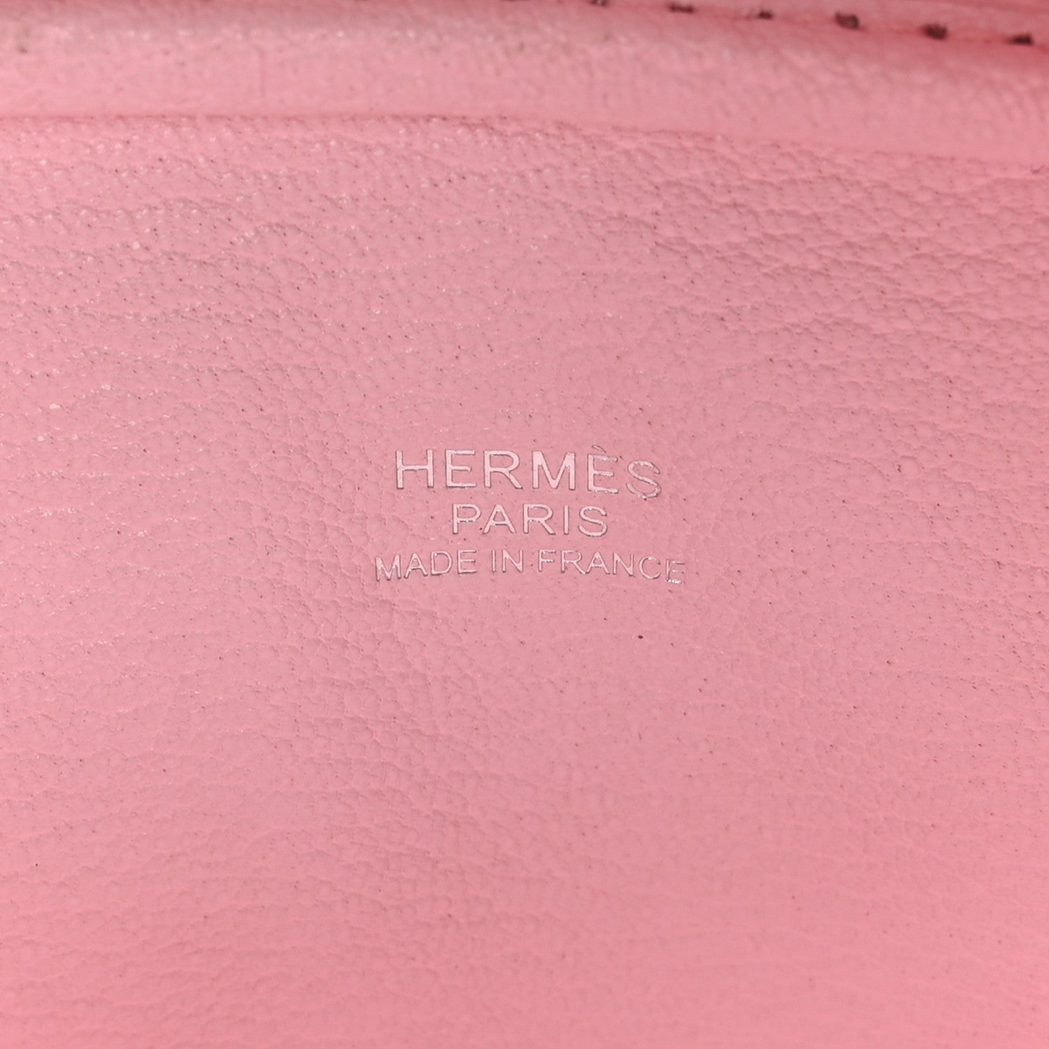 Hermes Chevre Mysore Mini Plume Rose Darling 5 of 10