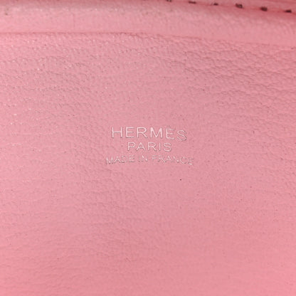 Hermes Chevre Mysore Mini Plume Rose Darling 5 of 10