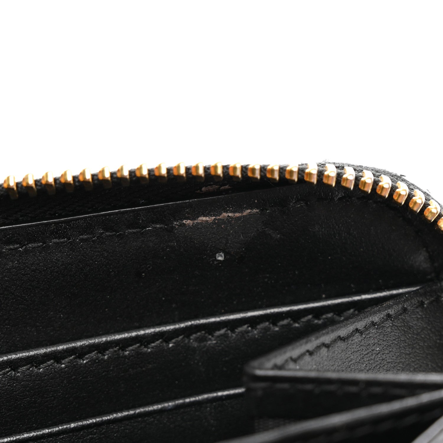 Dolce & Gabbana Nappa Quilted Devotion Zip Around Wallet Black 7 of 12