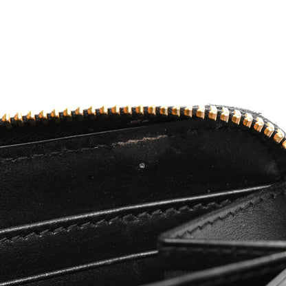 Dolce & Gabbana Nappa Quilted Devotion Zip Around Wallet Black 7 of 12