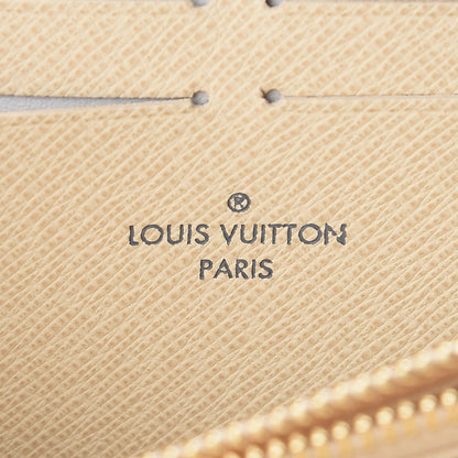 Louis Vuitton Damier Azur Clemence Wallet 6 of 8