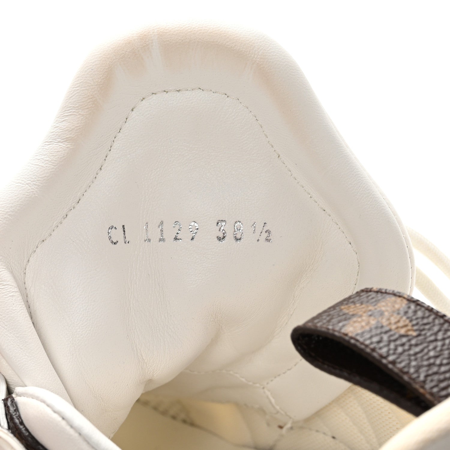 Louis Vuitton Patent Monogram LV Archlight Sneakers 38.5 White 8 of 11